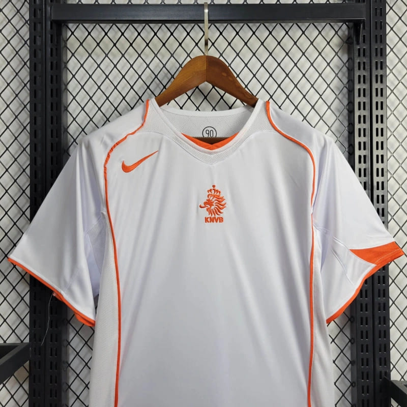 Camiseta Holanda II Retro 2004/05 - Hombre