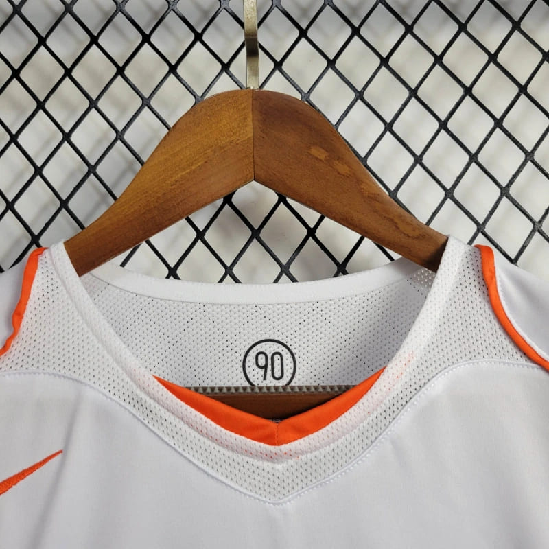 Camisa Retrô Holanda II 2004/05 - Masculina