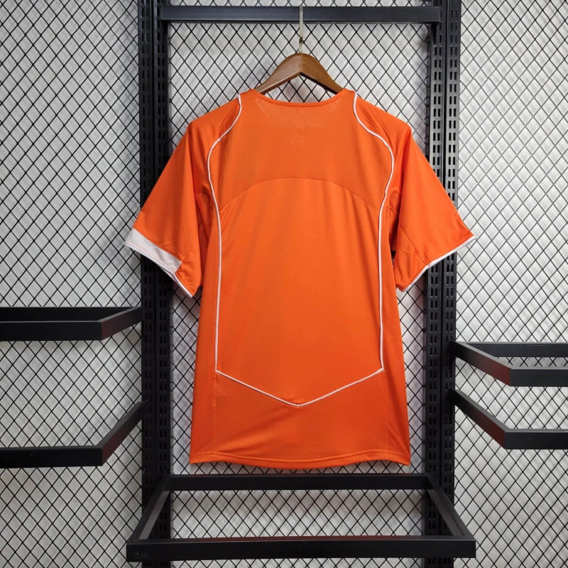 Camisa Retrô Holanda I 2004/05 - Masculina