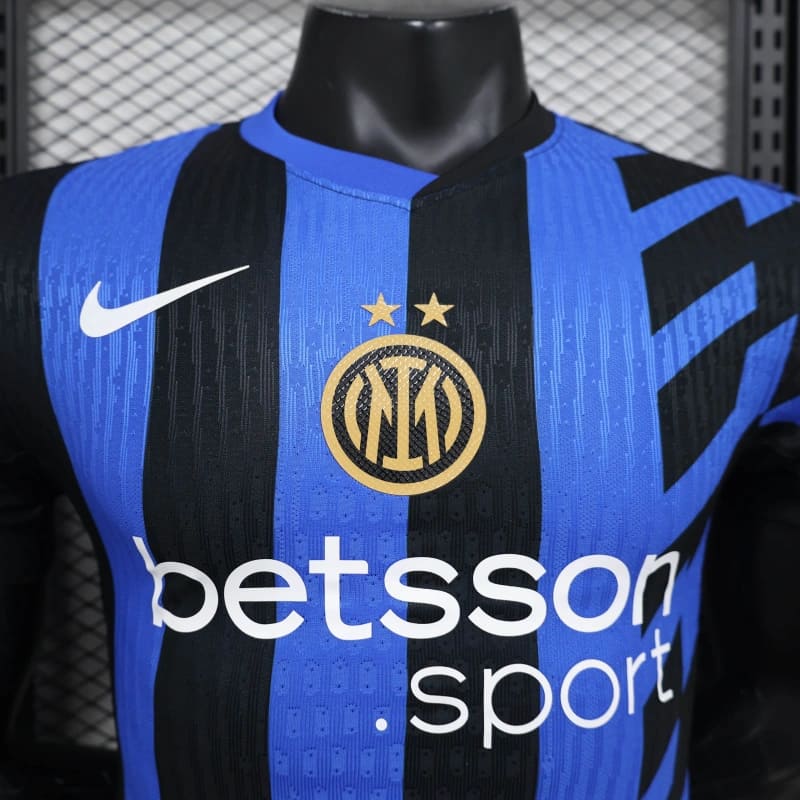 Camisa Jogador Inter de Milão I 2024/25