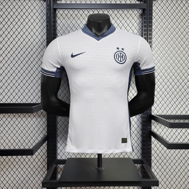 camisa-camiseta-da-internazionale-de-milão-nova-lançamento-nike-da-temporada-2024/25-24/25-ii-2-segunda-reserva-away-visitante-branca-betsson-masculina-versão-modelo-jogador-player-tailandesa-réplica-pro-mantos-lautaro-martínez