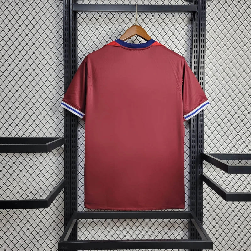 Camisa Torcedor Noruega I 2024/25 - Masculina
