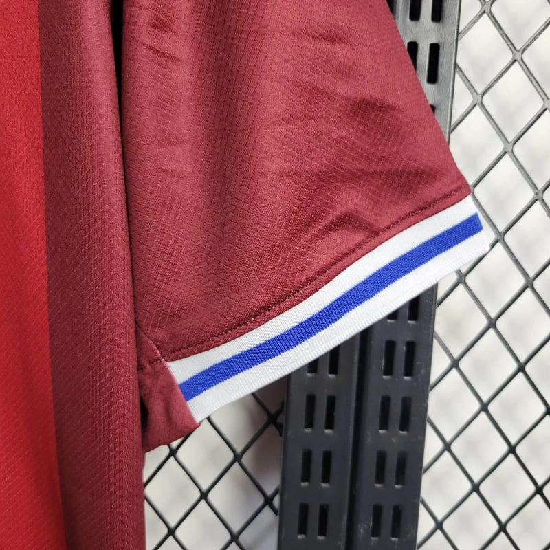 Camisa Torcedor Noruega I 2024/25 - Masculina