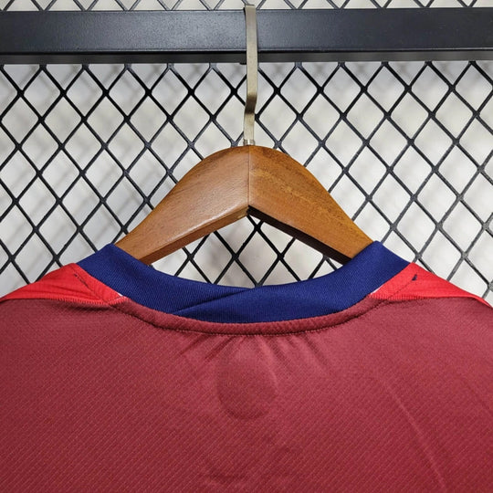 Camisa Torcedor Noruega I 2024/25 - Masculina