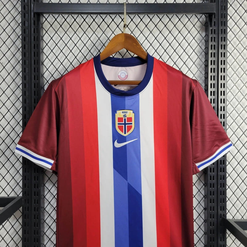 Camisa Torcedor Noruega I 2024/25 - Masculina