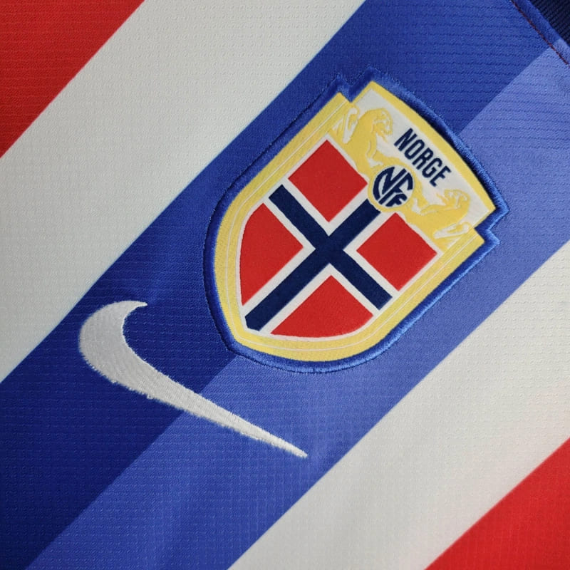 Camisa Torcedor Noruega I 2024/25 - Masculina