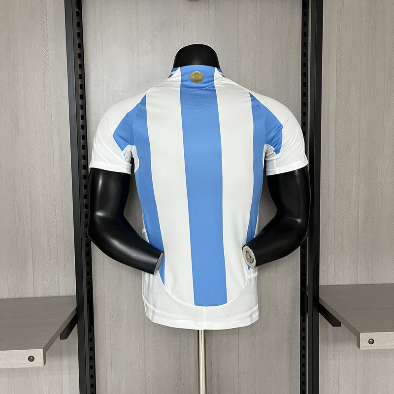 Camiseta Argentina Local Jugador 2024/25