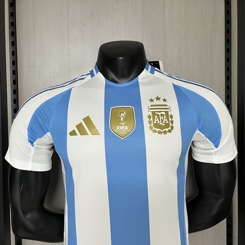 Camiseta Argentina Local Jugador 2024/25