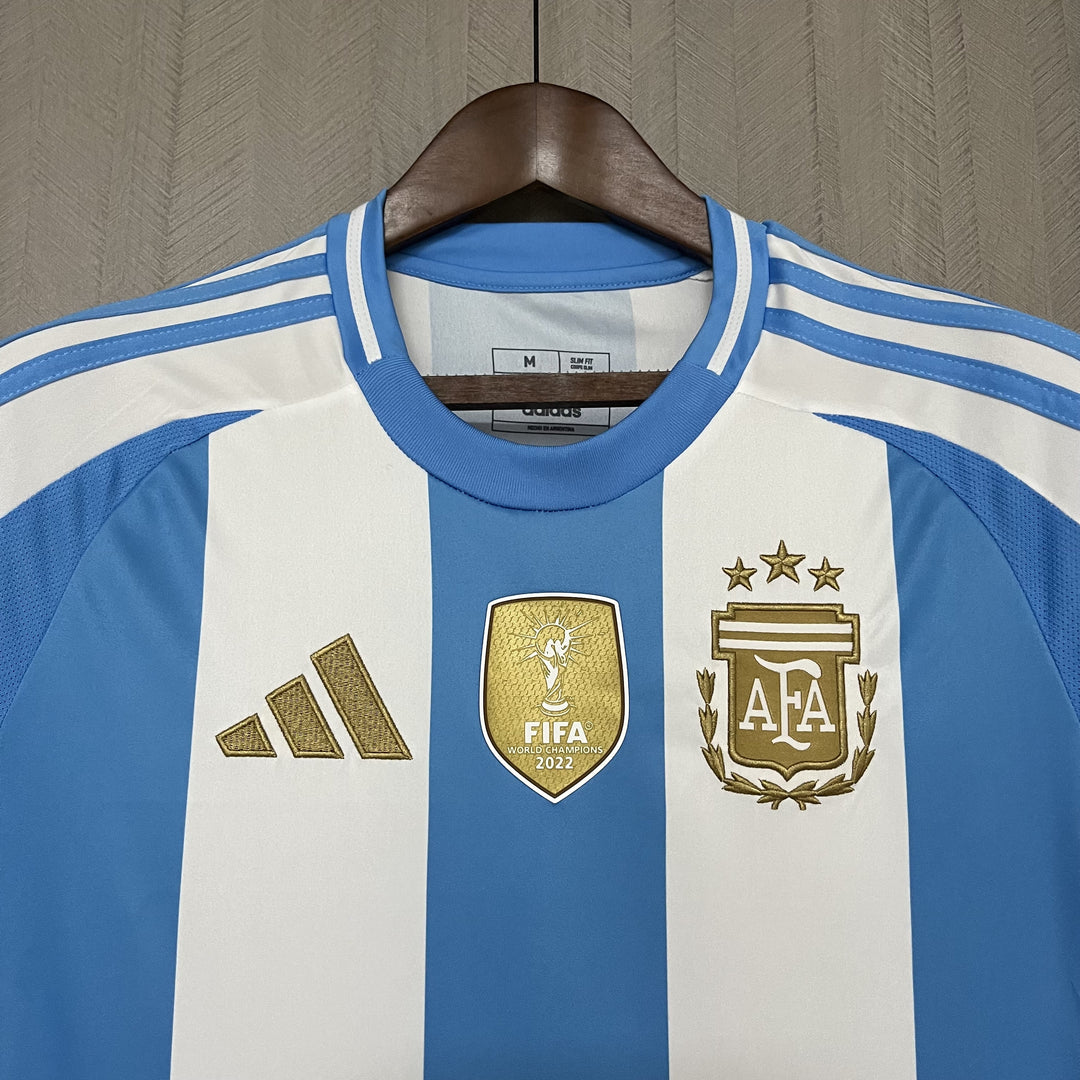 Camisa Torcedor Argentina I 2024/25 - Masculina