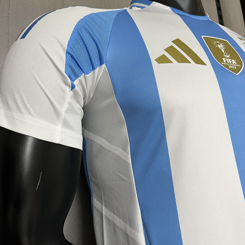 Camisa Jogador Argentina I 2024/25