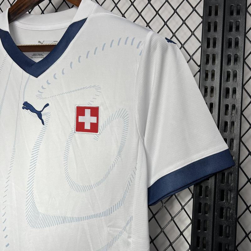 Camiseta de aficionado de Suiza II 2024/25 - Hombre