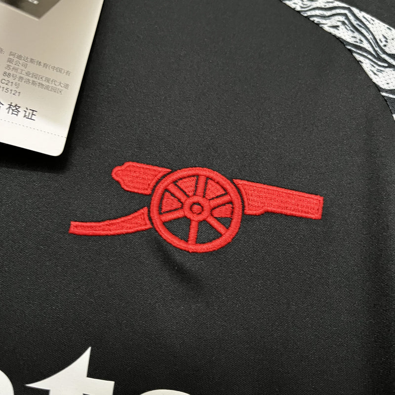 Camisa Torcedor Arsenal II 2024/25 - Masculina