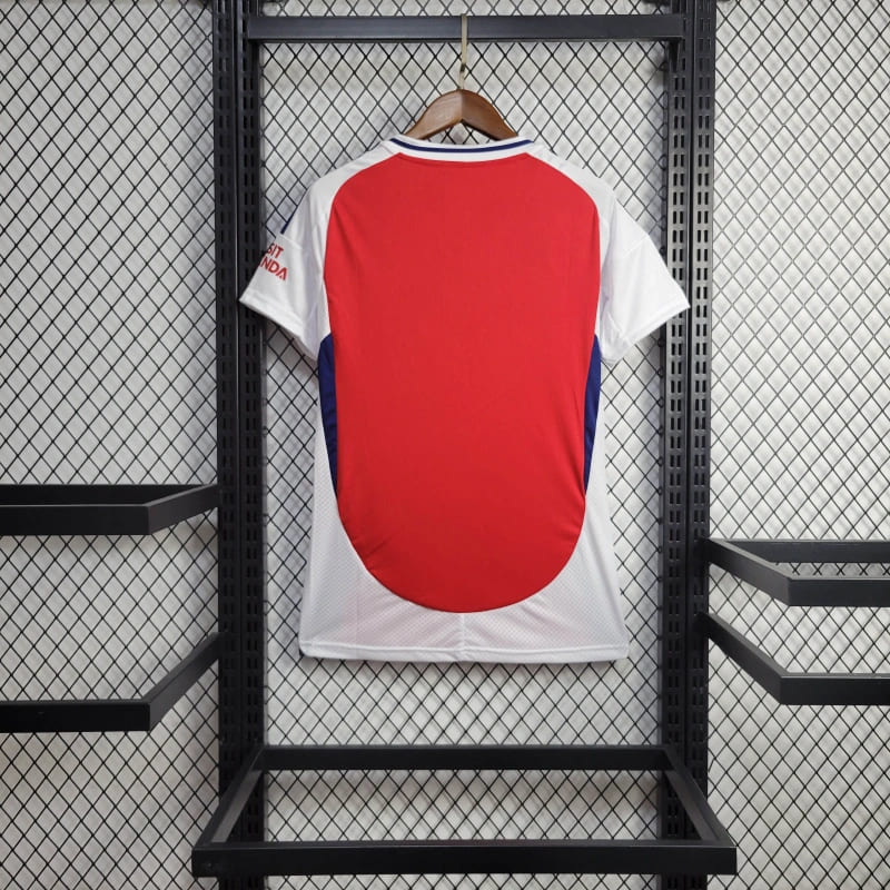 Camisa Torcedor Arsenal I 2024/25 - Feminina