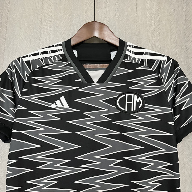 Camisa Torcedor Atlético Mineiro III 2024/25 - Feminina