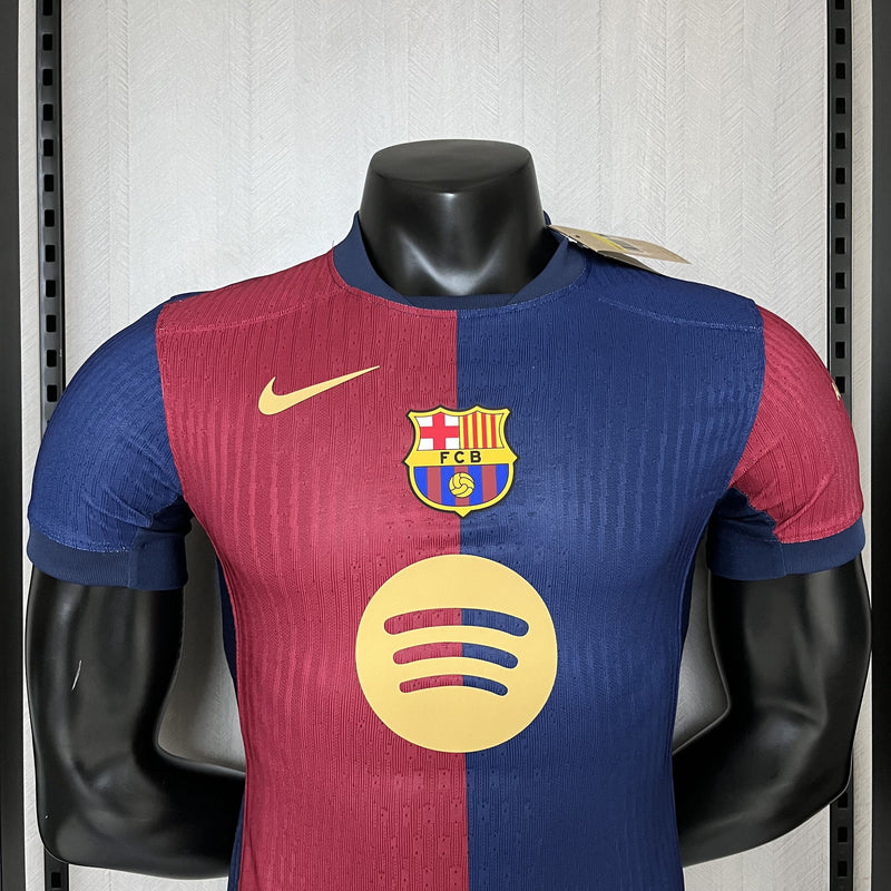 Camisa Jogador Barcelona I 2024/25