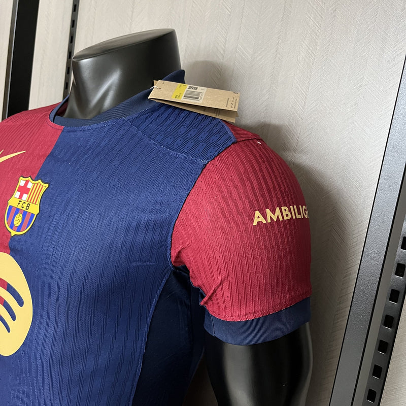 Camisa Jogador Barcelona I 2024/25