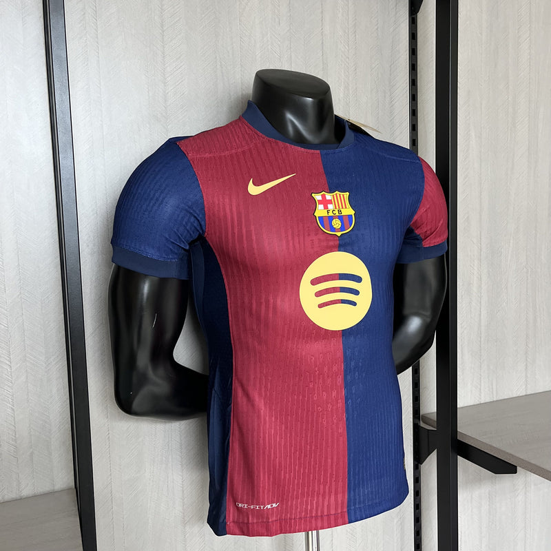 Camisa Jogador Barcelona I 2024/25