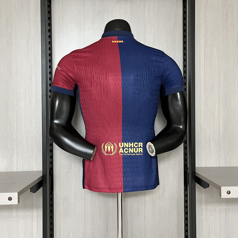 Camisa Jogador Barcelona I 2024/25