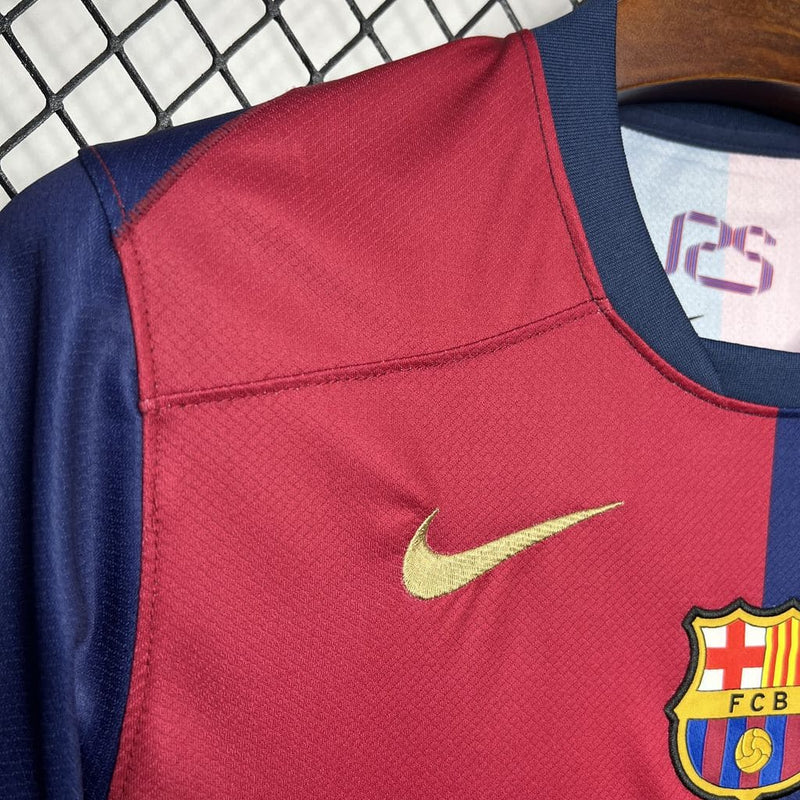 Camisa Torcedor Barcelona I 2024/25 - Masculina