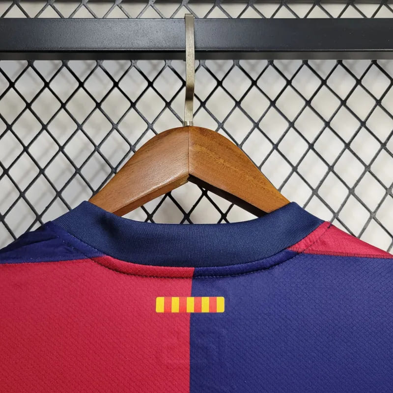 Camisa Torcedor Barcelona I 2024/25 - Masculina