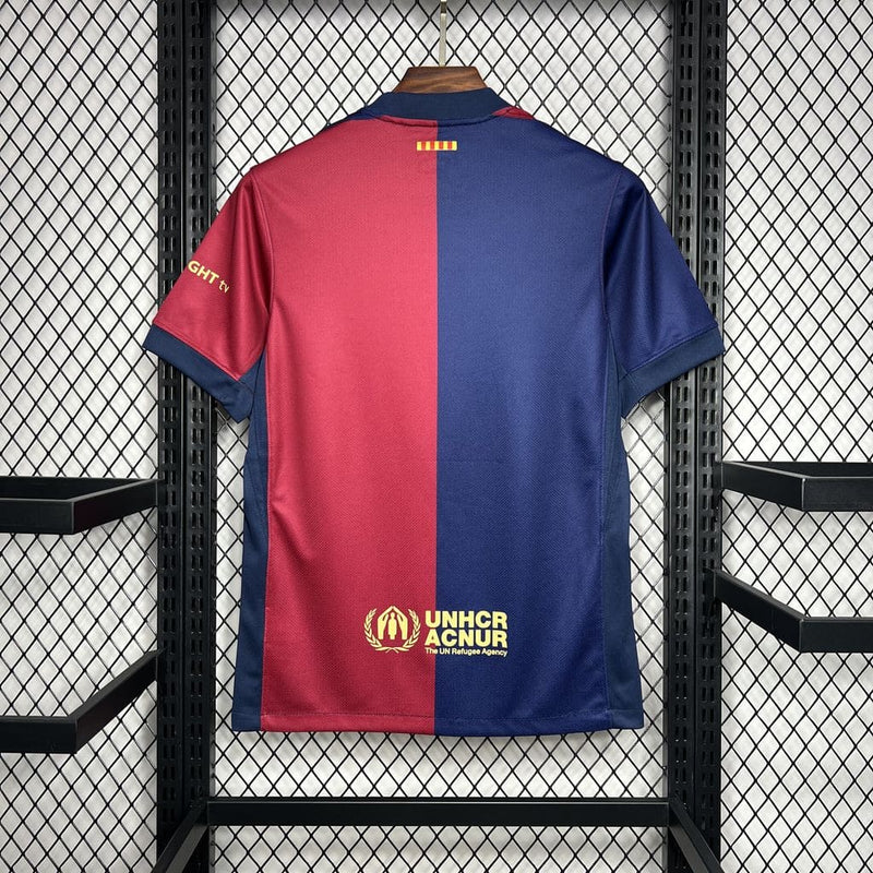 Camisa Torcedor Barcelona I 2024/25 - Masculina