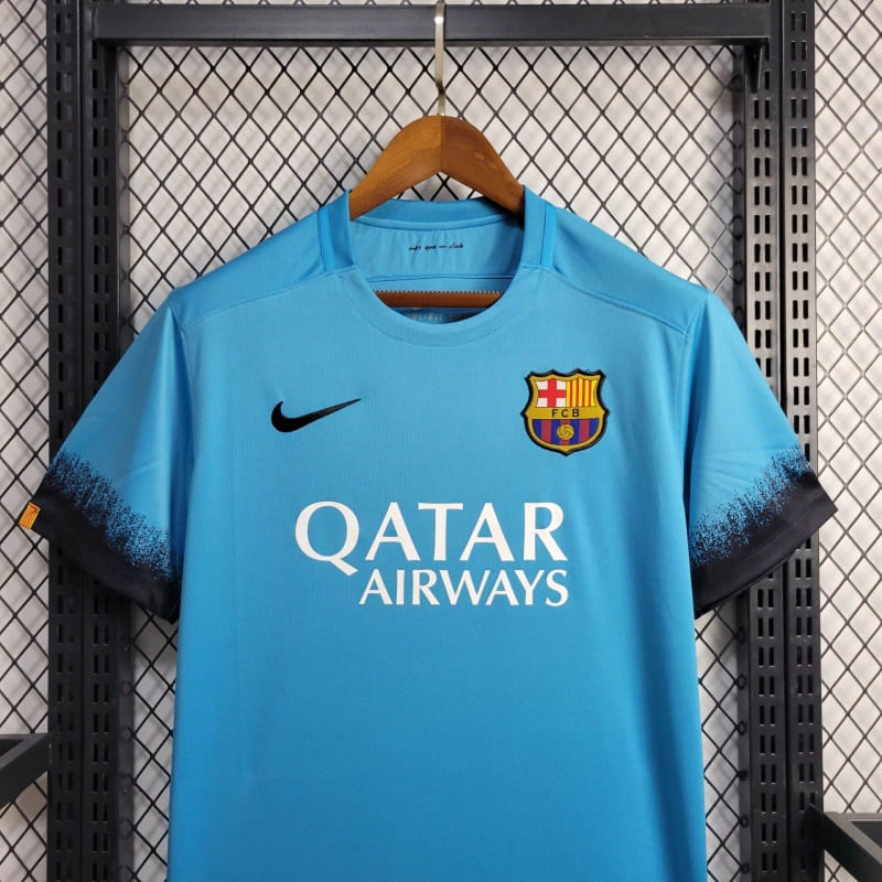 Camisa Retrô Barcelona III 2015/16 - Masculina