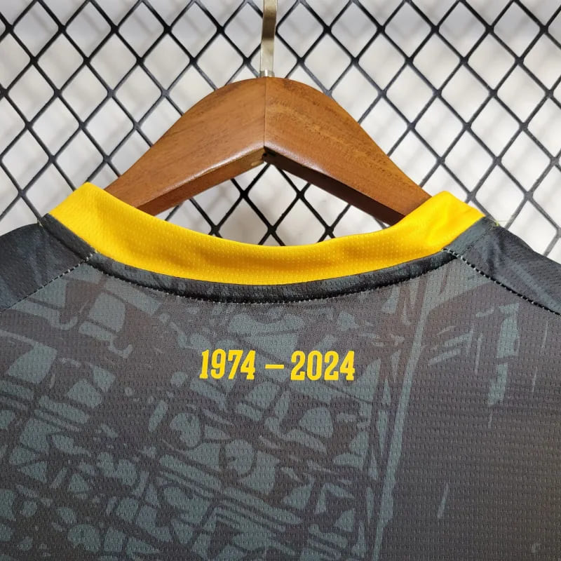 Camisa Torcedor Borussia Dortmund 50 Anos Signal Iduna Park 2024/25 - Masculina