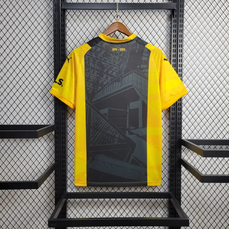 Camisa Torcedor Borussia Dortmund 50 Anos Signal Iduna Park 2024/25 - Masculina