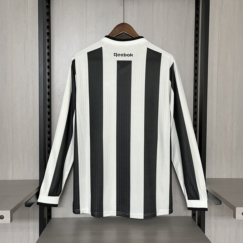 Camisa Torcedor Botafogo I 2024/25 Manga Longa - Masculina