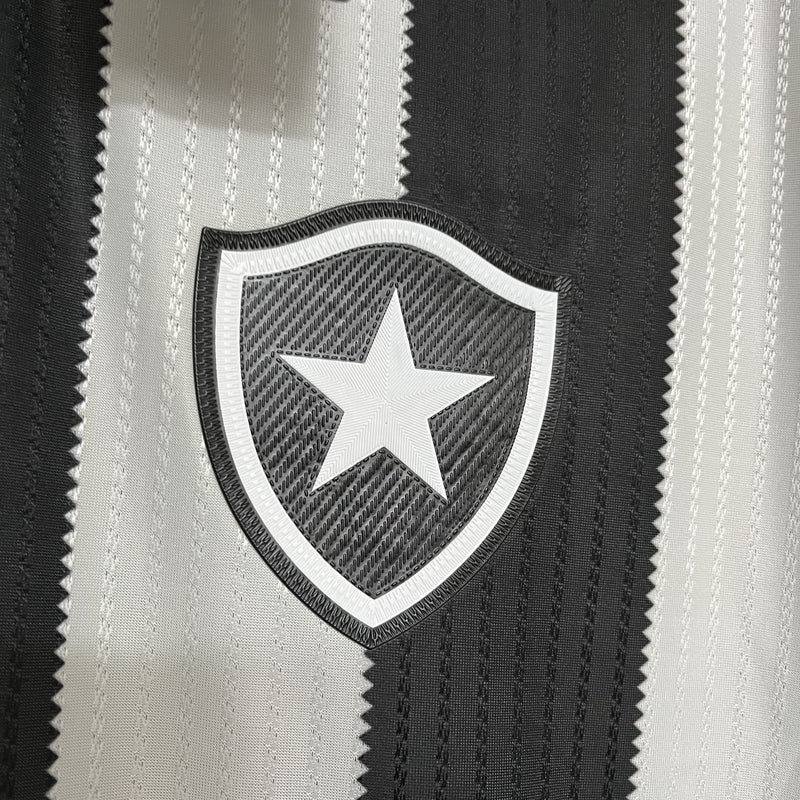 Camisa Torcedor Botafogo I 2024/25 Manga Longa - Masculina