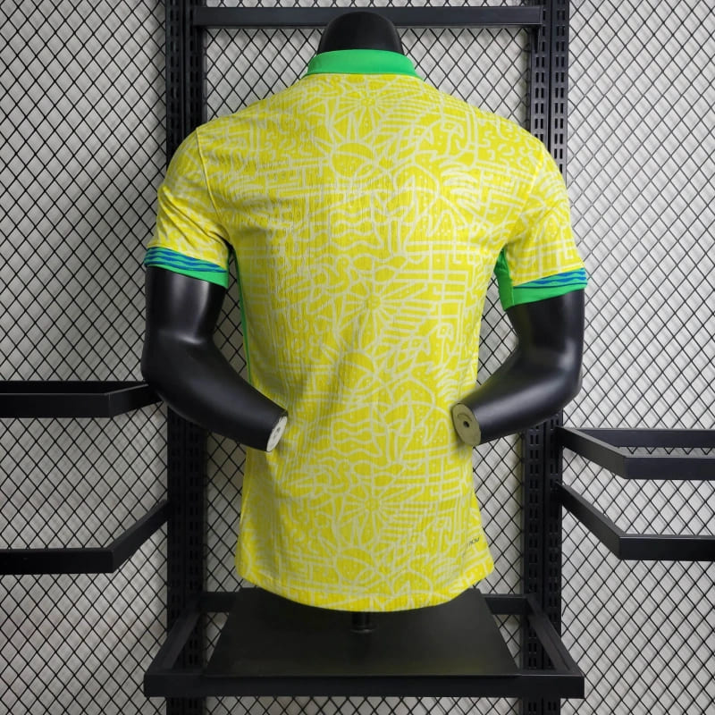 Camisa Jogador Brasil I 2024/25