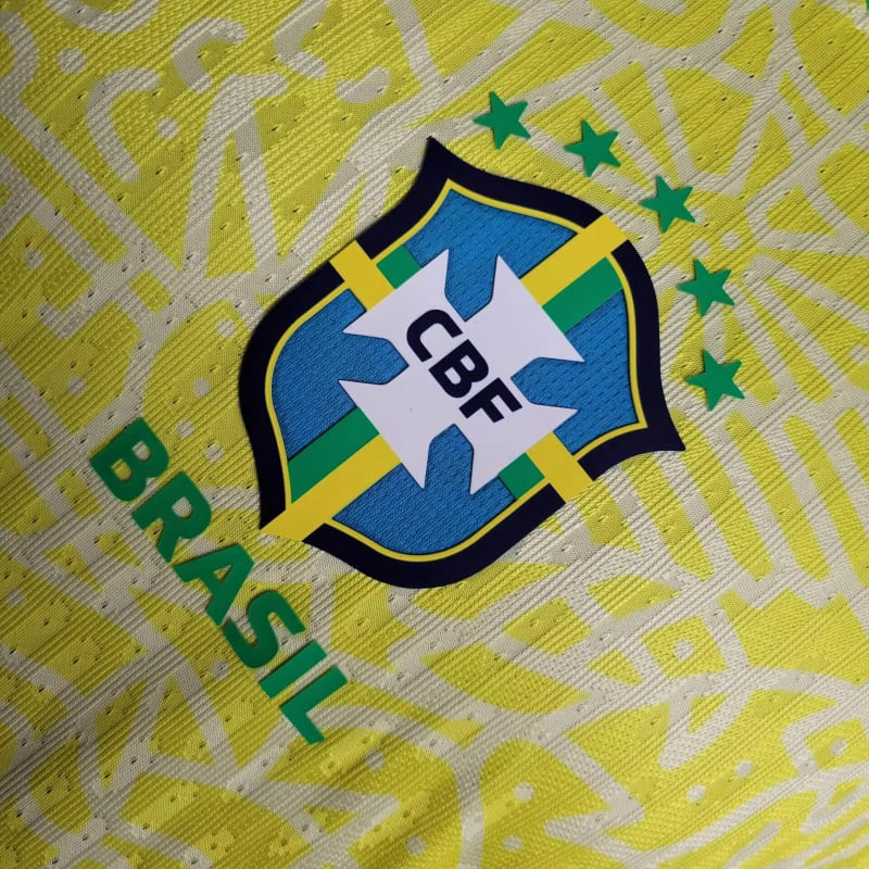 Camisa Jogador Brasil I 2024/25