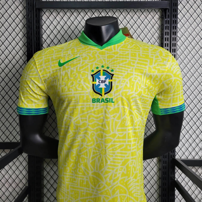 Camisa Jogador Brasil I 2024/25