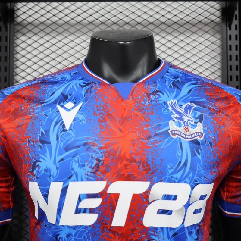 Camisa Jogador Crystal Palace I 2024/25