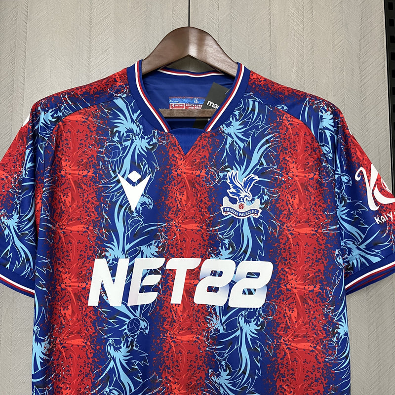 Camiseta de aficionado Crystal Palace Home 2024/25 - Hombre