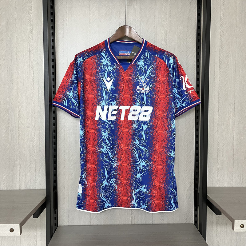 Camiseta de aficionado Crystal Palace Home 2024/25 - Hombre