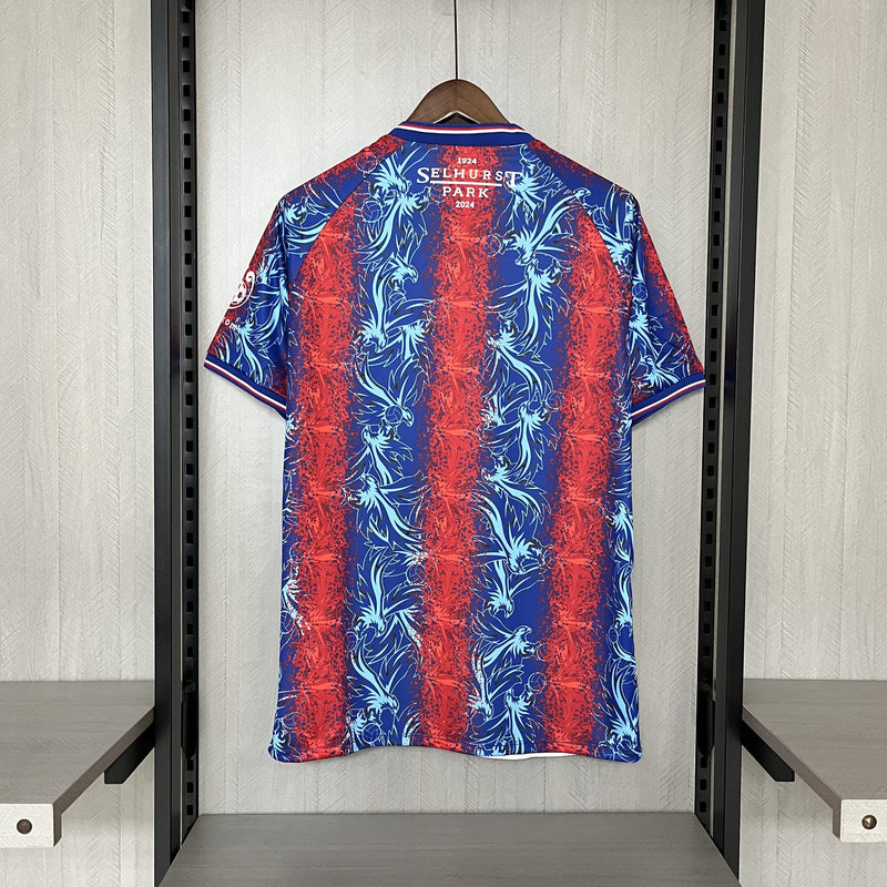 Camiseta de aficionado Crystal Palace Home 2024/25 - Hombre