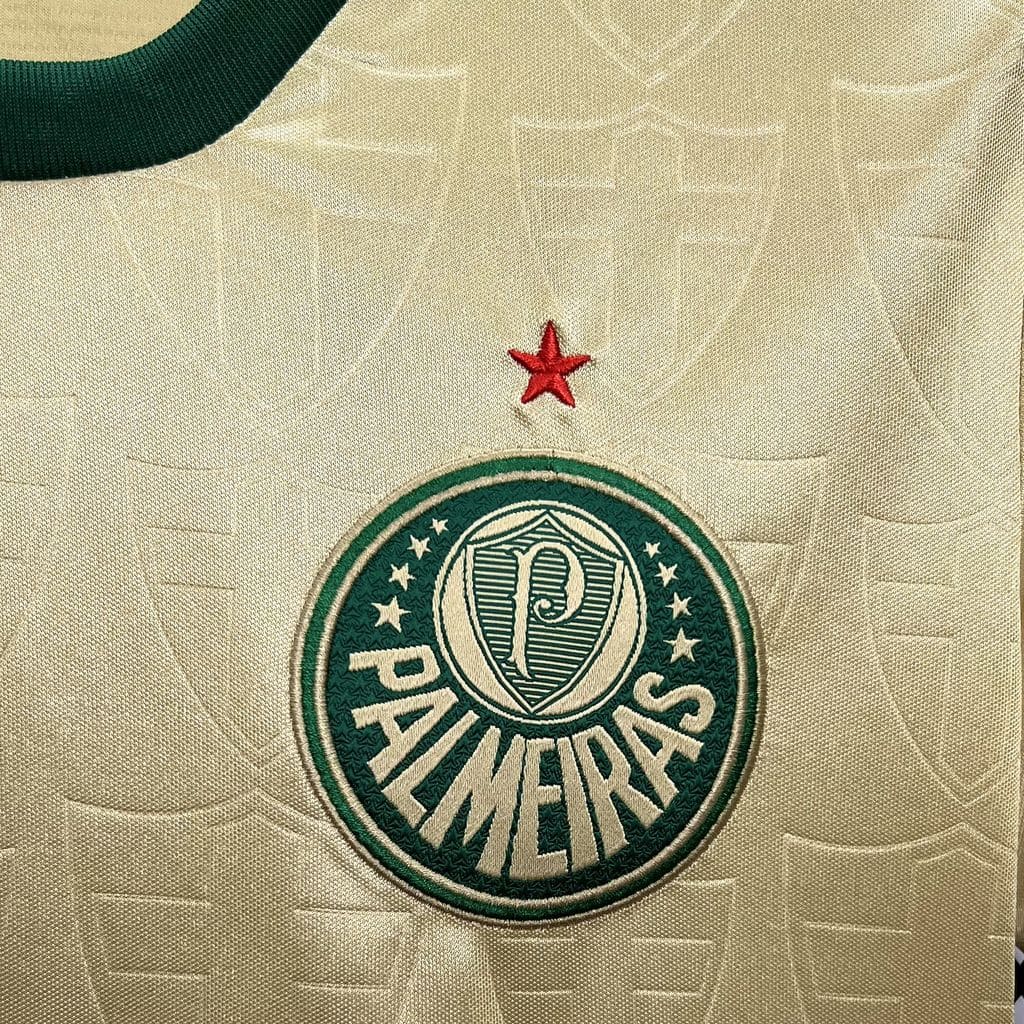 Camiseta hincha Palmeiras III 2024/25 - Mujer