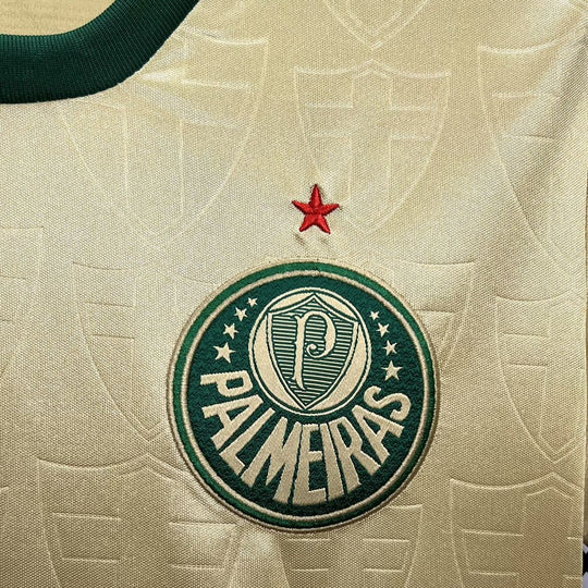 Camiseta hincha Palmeiras III 2024/25 - Mujer