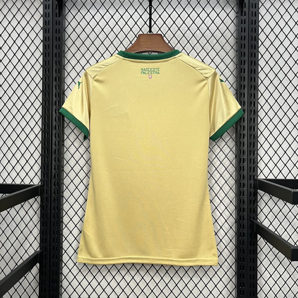 Camiseta hincha Palmeiras III 2024/25 - Mujer