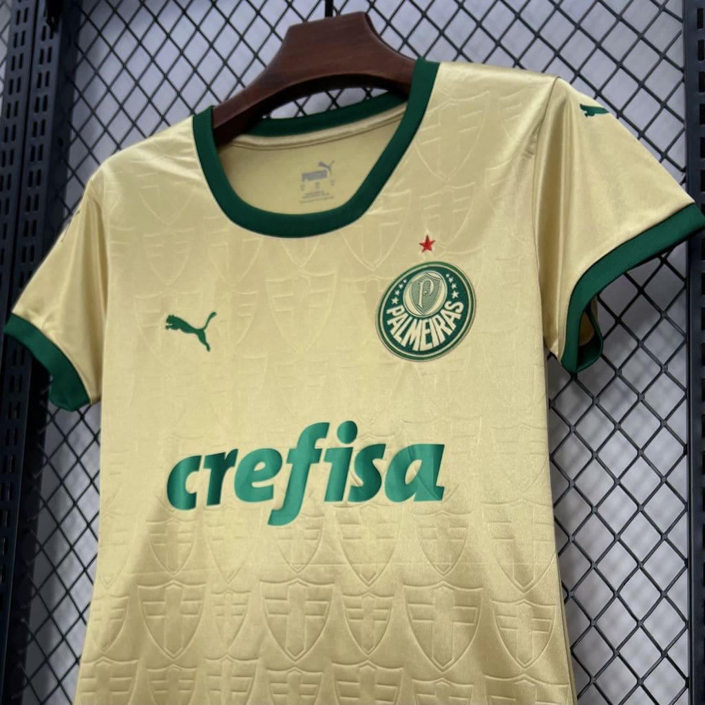 Camiseta hincha Palmeiras III 2024/25 - Mujer