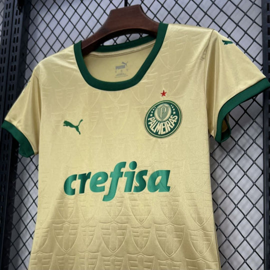 Camiseta hincha Palmeiras III 2024/25 - Mujer