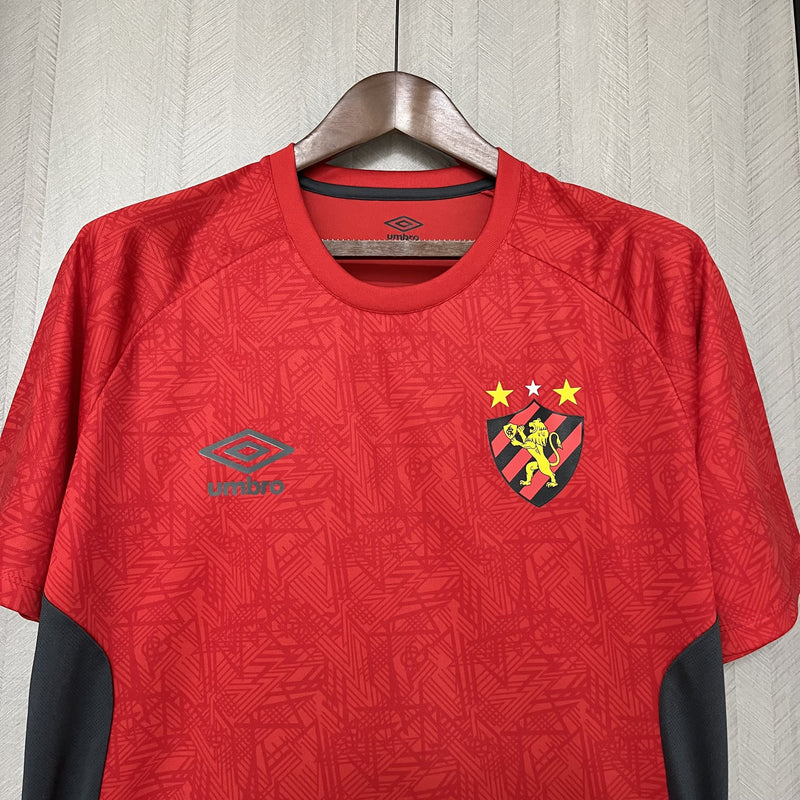 Camisa Torcedor Sport Recife Treino 2024/25 - Masculina