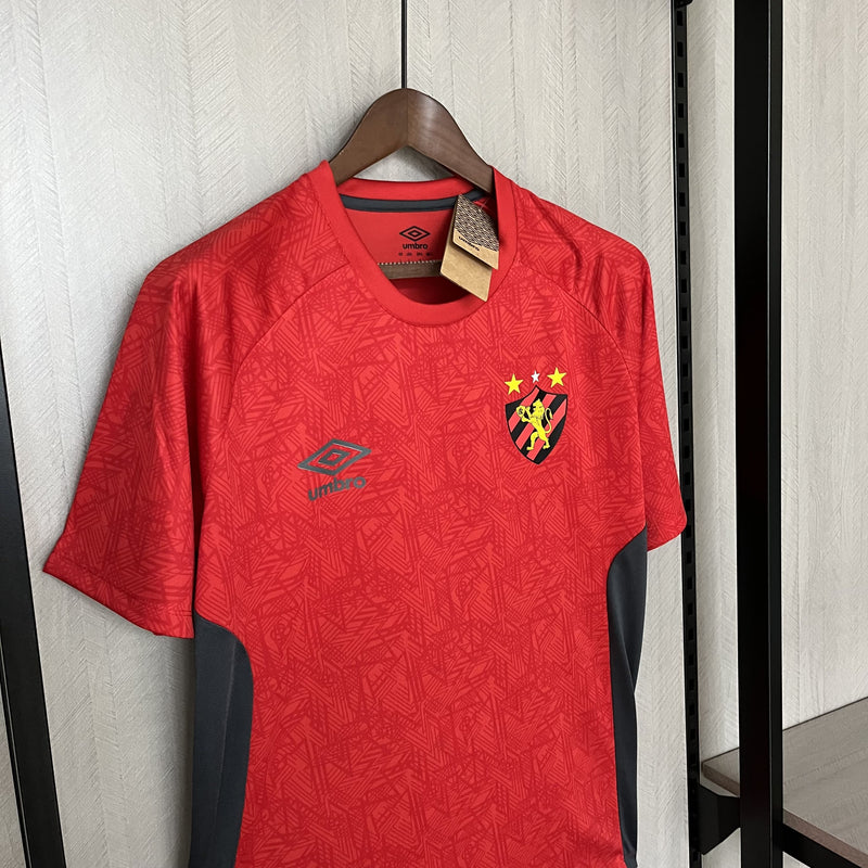 Camisa Torcedor Sport Recife Treino 2024/25 - Masculina