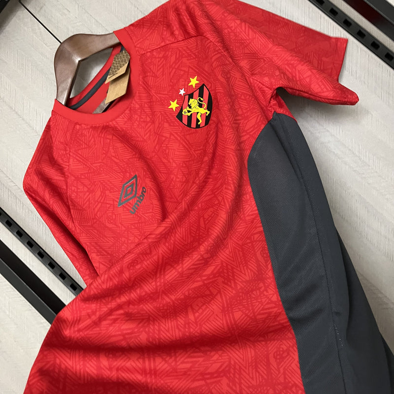 Camisa Torcedor Sport Recife Treino 2024/25 - Masculina