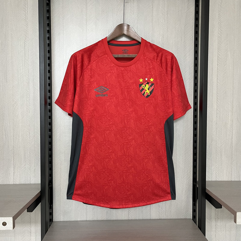 camisa-camiseta-do-sport-recife-umbro-nova-lançamento-da-temporada-2024/25-vermelha-de-treino-treinamento-masculina-versão-modelo-torcedor-tailandesa-pro-mantos-réplica