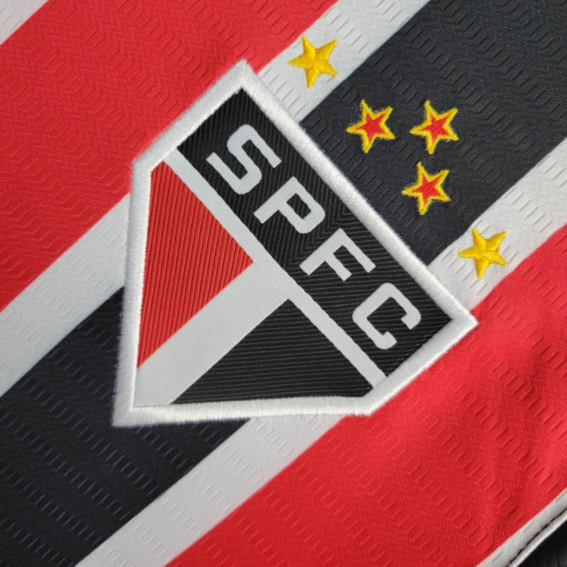 Camiseta hinchada São Paulo II 2024/25 manga larga - Hombre