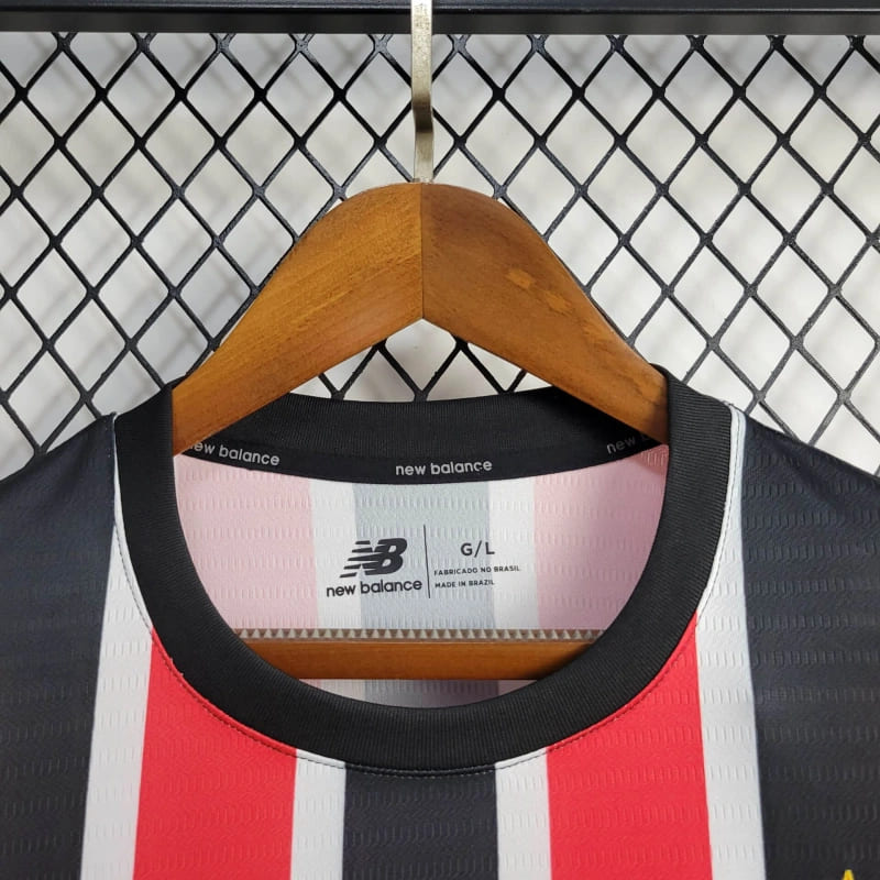 Camiseta hinchada São Paulo II 2024/25 manga larga - Hombre