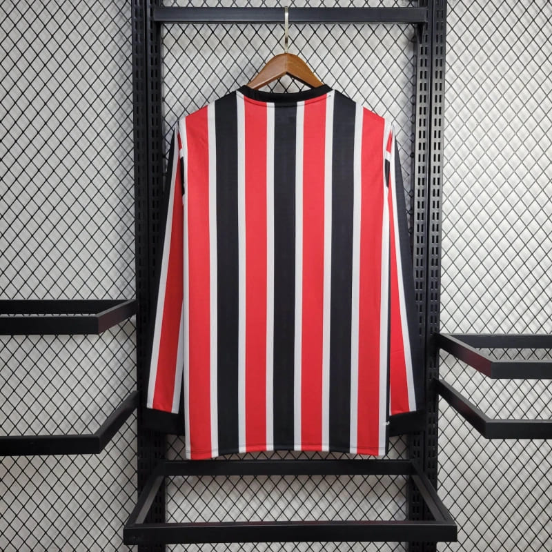 Camiseta hinchada São Paulo II 2024/25 manga larga - Hombre