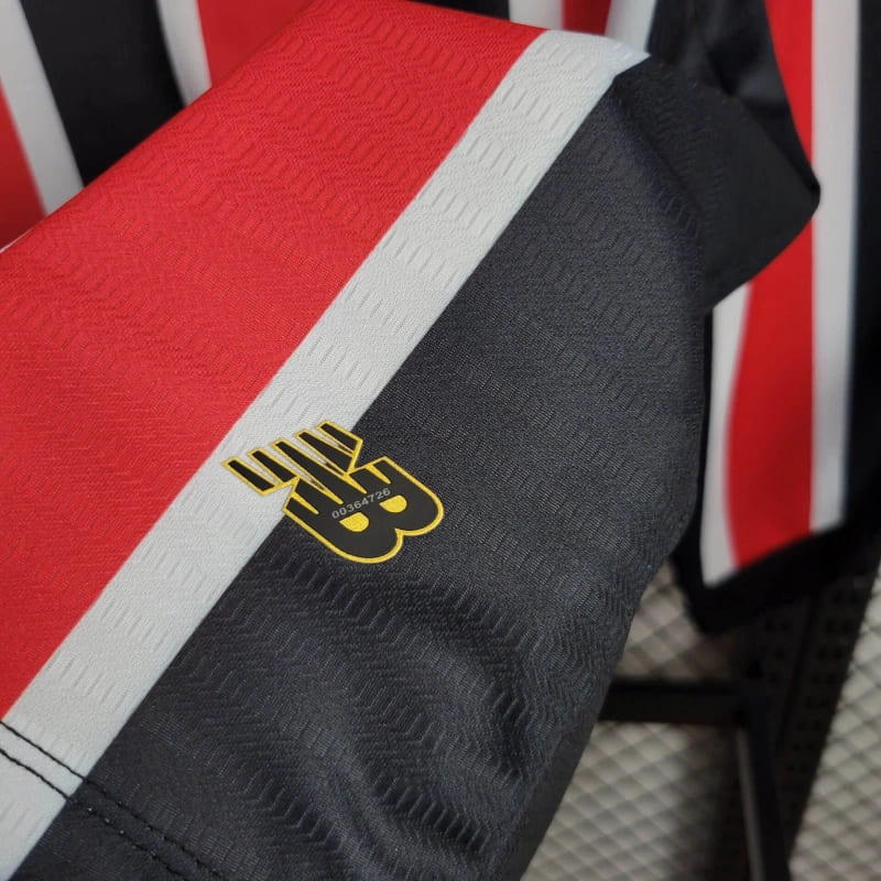 Camiseta hinchada São Paulo II 2024/25 manga larga - Hombre